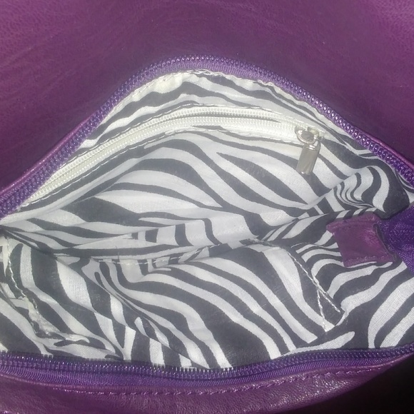 Purple RUE 21 Purse - Picture 5 of 8